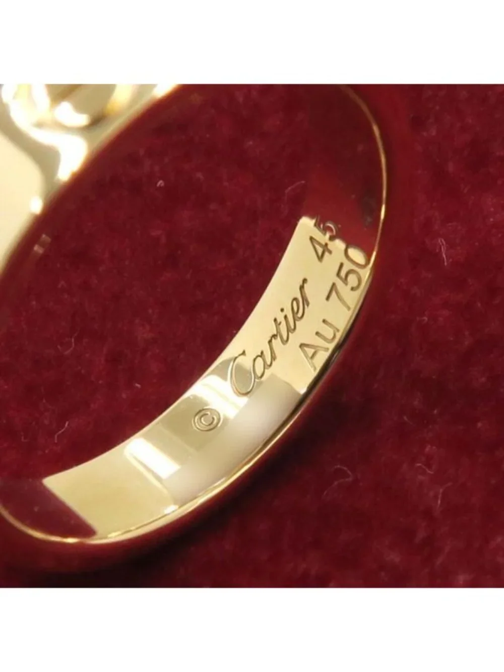 Cartier Mini Love Ring 45